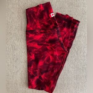 Lululemon Team Canada Align Legging Size 4
